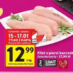 Intermarche Filet z piersi kurczaka oferta