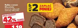 Kaufland Bułka z serem oferta