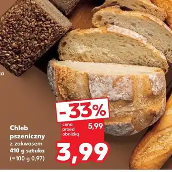 Kaufland Chleb pszenny z zakwasem oferta