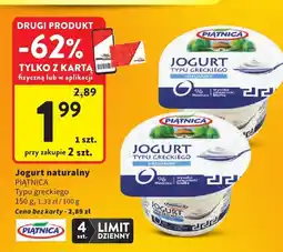 Intermarche Jogurt naturalny Piątnica typu greckiego oferta