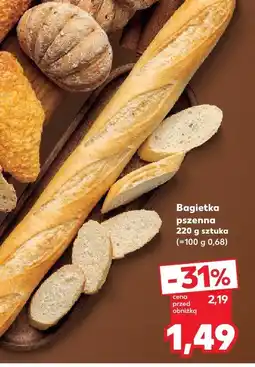 Kaufland Bagietka pszenna oferta