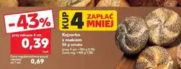 Kaufland Kajzerka z makiem oferta