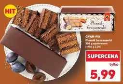 Kaufland Piernik brzozowski oferta