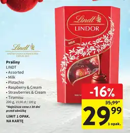 Intermarche Praliny E. WEDEL, 200 g, 12,50 zł / 100 g oferta