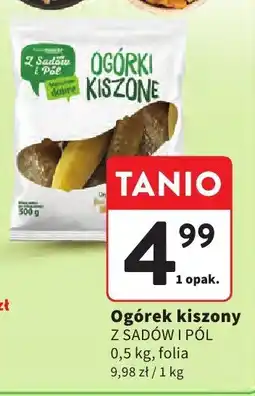 Intermarche Ogórek kiszony Z Sadów i Pól oferta