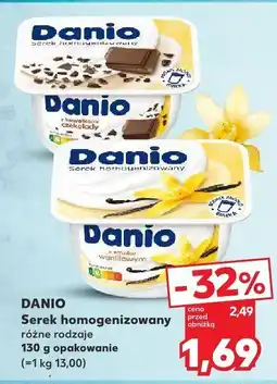 Kaufland Serek twarogowy różne rodzaje oferta