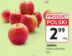 Intermarche Jabłko różne odmiany luz oferta