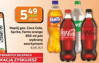 Napój Coca-Cola