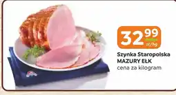Gama Szynka Mazury Ełk oferta