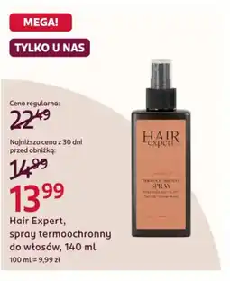 Rossmann Hair Expert spray termoochronny oferta