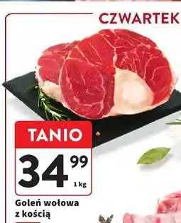Intermarche Goleń wołowa z kością oferta