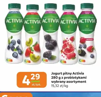 Gama Jogurt pitny Activia oferta