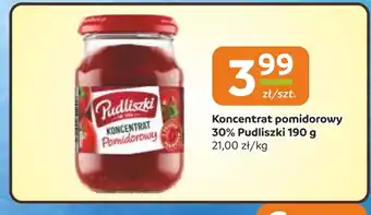 Koncentrat pomidorowy Pudliszki