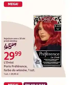 Rossmann L'Oréal farba do włosów oferta