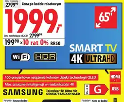 Media Expert Telewizor Samsung oferta