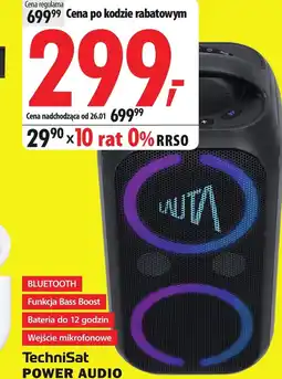 Media Expert Power audio Technisat oferta