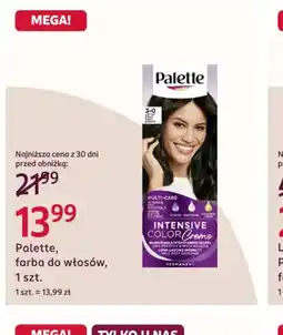 Rossmann Palette farba do włosów oferta