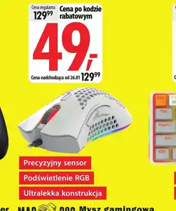 Media Expert Mysz gamingowa Mad Dog oferta
