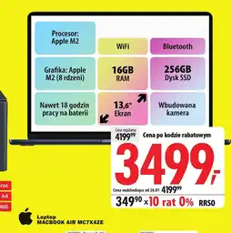 Media Expert Laptop Apple oferta
