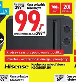 Media Expert Kuchenka mikrofalowa Hisense oferta