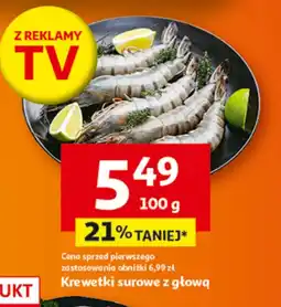 Auchan Krewetki oferta