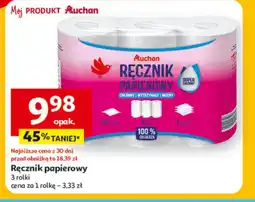Auchan Ręcznik papierowy Auchan oferta