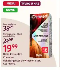Rossmann Delia Cosmetics Cameleo dekoloryzator do włosów oferta