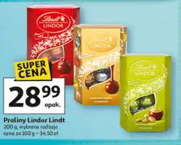 Auchan Praliny Lindor oferta