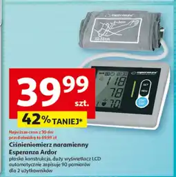 Auchan Ciśnieniomierz Esperanza oferta