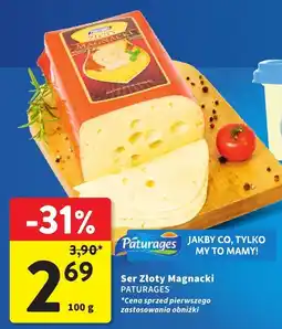Intermarche Ser Złoty Magnacki PATURAGES oferta