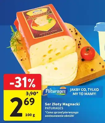 Intermarche Ser Złoty Magnacki PATURAGES oferta