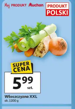 Auchan Włoszczyzna Polski oferta