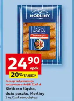 Auchan Kiełbasa Morliny oferta