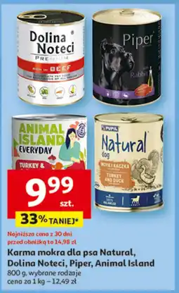 Auchan Karma dla psa Dolina Noteci oferta