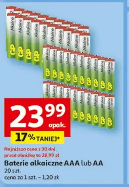Auchan Baterie AA oferta