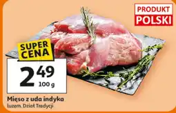 Auchan Mięso z indyka Polski oferta
