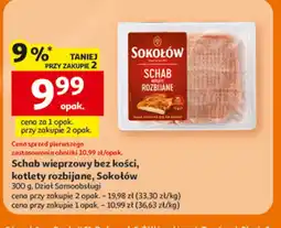 Auchan Schab bez kości Sokołów oferta