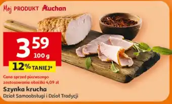 Auchan Szynka oferta