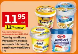 Auchan Twaróg Mlekovita oferta