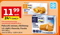 Auchan Paluszki serowe Frosta oferta