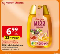 Auchan Miód Auchan oferta
