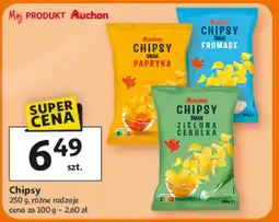 Auchan Chipsy Auchan oferta