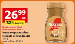 Auchan Kawa rozpuszczalna Nescafe oferta