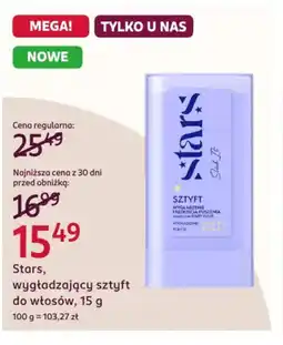 Rossmann Stars wygładzający sztyft do włosów oferta