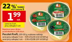 Auchan Pasztet Profi oferta