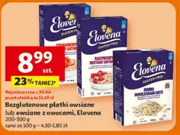 Auchan Płatki owsiane Elovena oferta