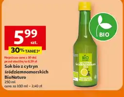 Auchan Sok Bio oferta