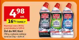 Auchan Żel do WC Kret oferta