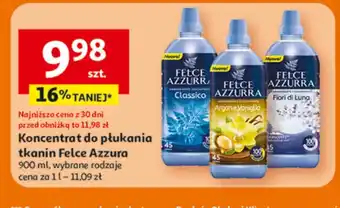 Auchan Koncentrat do płukania tkanin Felce Azzurra oferta