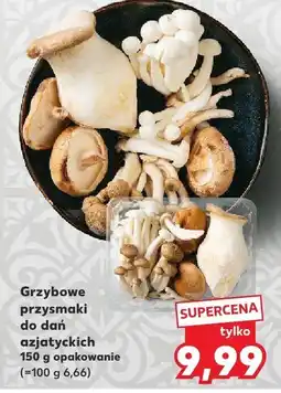 Kaufland Grzybowe przysmaki do dań azjatyckich oferta